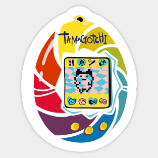 Original Tamagotchi - Candy Swirl Sticker